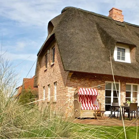 Haus-duenengarten Сasa de vacaciones Sankt Peter-Ording